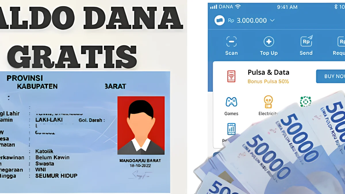 Daftar Pakai KTP Cair Saldo Dana Hingga Rp 2 Juta, Begini Caranya Daftar Pakai KTP Cair Saldo Dana Hingga Rp 2 Juta, Begini Caranya