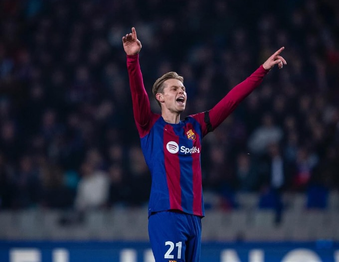 Tak Hanya Manchester United, Klub Ini juga Buru Frenkie De Jong! Gelandang Barcelona, Frenkie De Jong diburu dua raksasa Liga Inggris. (Instagram / frenkiedejong)