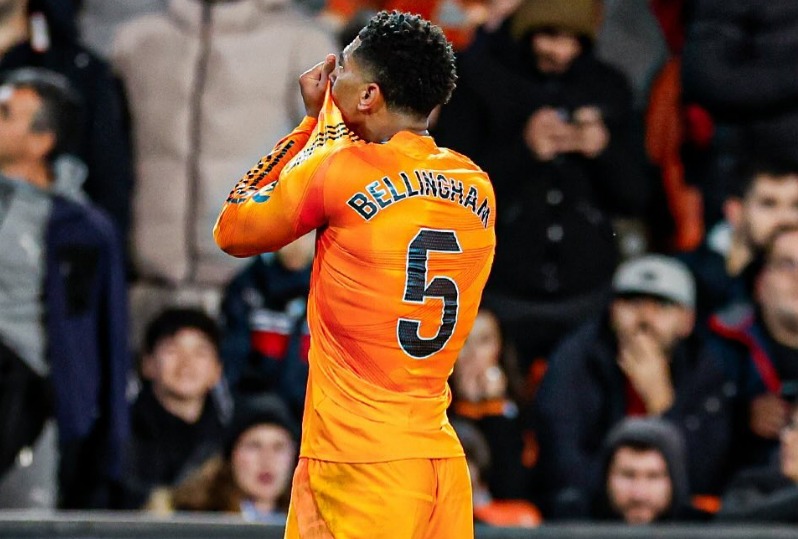 Catat Kemenangan atas Valencia, Bellingham Akui Siap Jadi Kapten Gelandang serang Real Madrid, Jude Bellingham. (Instagram / judebellingham)
