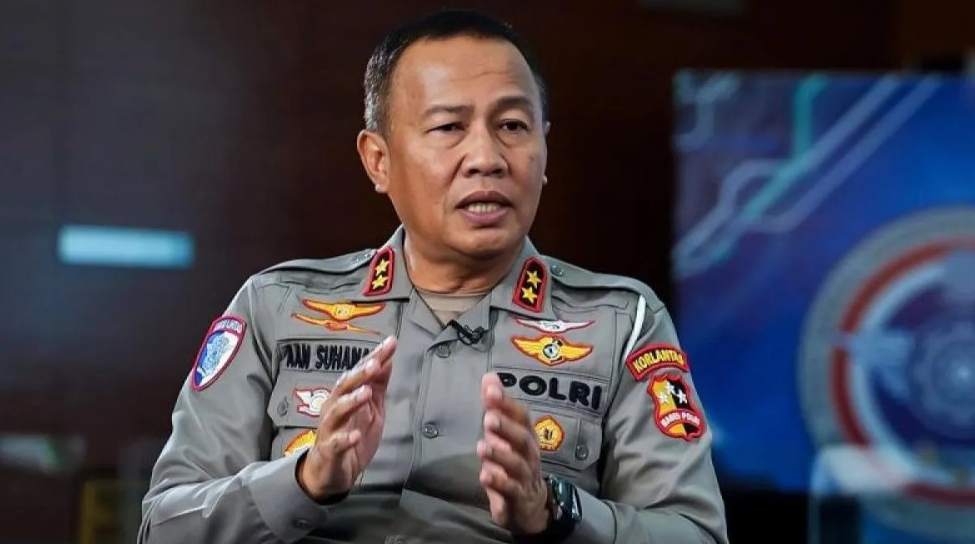 Kepala Korlantas Polri Irjen Pol. Aan Suhanan. (foto/ANTARA)