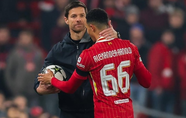 Terancam Dtinggal Arnold, Liverpool Putar Otak Cari Pengganti Ilustrasi: Terancam Dtinggal Arnold, Liverpool Putar Otak Cari Pengganti. (Instagram / trentarnold66)