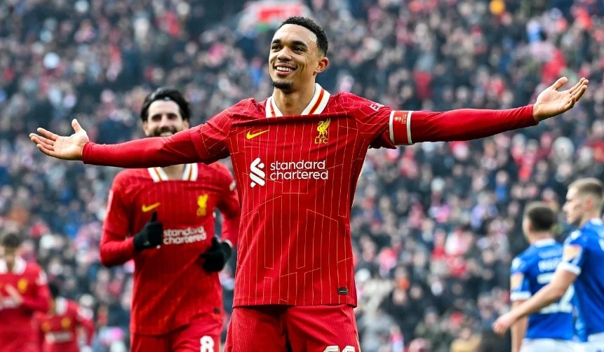 Ilustrasi: Bek Liverpool, Trent Alexander-Arnold hampir mencapai kesepakatan dengan Real Madrid. (Instagram / trentarnold66)