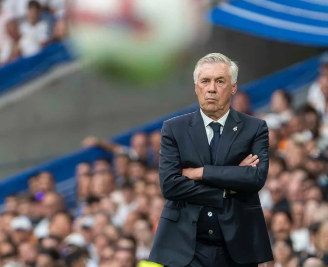 Tepis Rumor Hengkang, Ancelotti: Saya Ingin Bertahan Selama Mungkin!