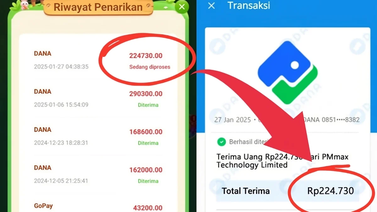 Klaim Saldo DANA Gratis hingga Rp244.730 DISINI Langsung Cair Klaim Saldo DANA Gratis hingga Rp244.730 DISINI Langsung Cair