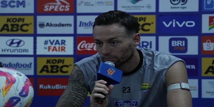 Yakin Raih 3 Poin Atas PSM, Marc Klok: Ini Kandang Kami! Kapten Persib Bandung Marc Klok/Dok Persib/