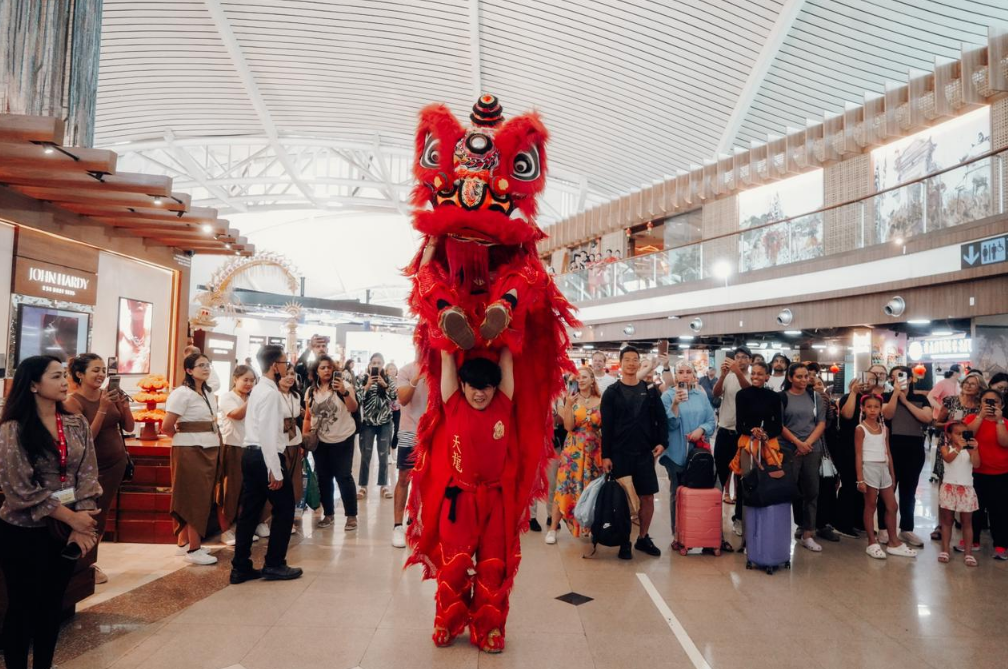 Jadwal dan Lokasi Pertunjukan Barongsai di Bandung Imlek 2025