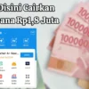 Saldo Dana Rp1,1 Juta Cair Cukup Login Melalui Link ini