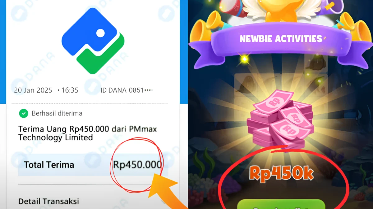 Cara Dapat Saldo DANA Gratis hingga Rp450.000 Langsung Cair