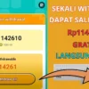 Modal Main Game Dibayar Saldo DANA Gratis hingga Rp114 Ribu Langsung Cair