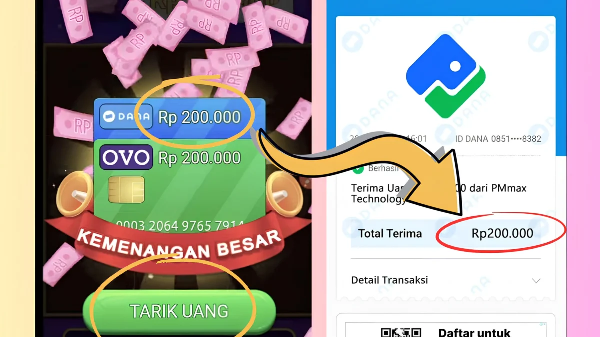 Hadiah Saldo DANA hingga Rp200.000 Gratis Buat User Baru, ini Cara Klaimnya