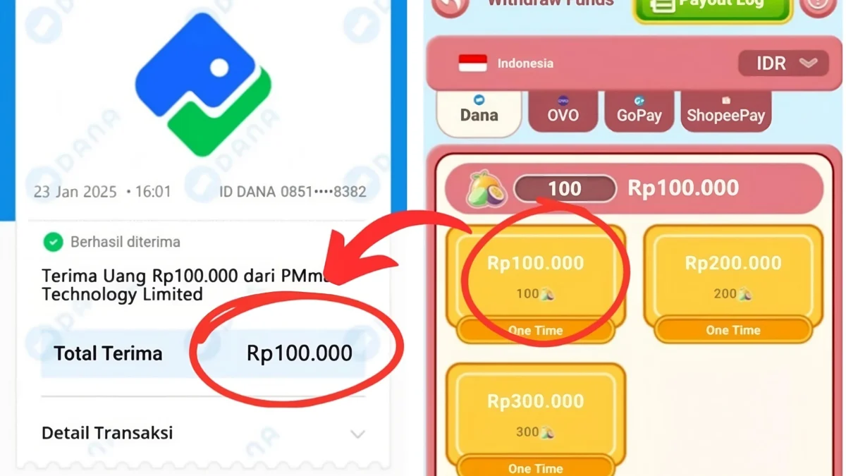 Dapat Saldo DANA Gratis hingga Rp100.000 Langsung Cair, Cukup Tukar Koin Dapat Saldo DANA Gratis hingga Rp100.000 Langsung Cair, Cukup Tukar Koin