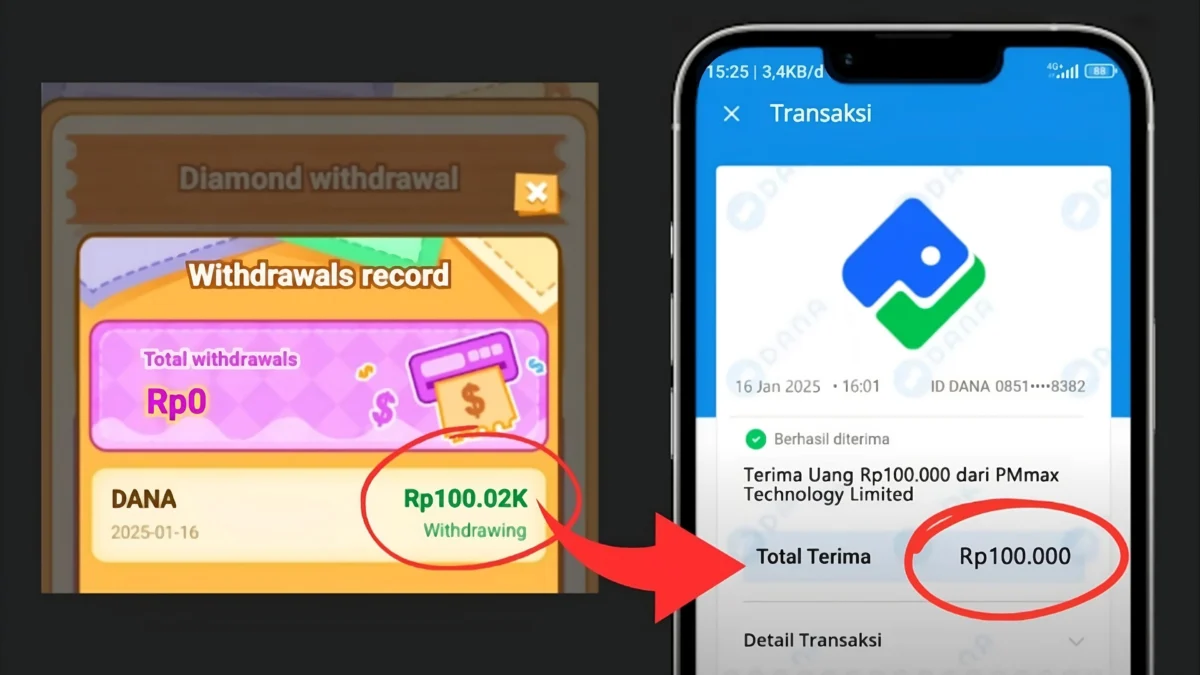 Saldo DANA Gratis hingga Rp100.000 Langsung Cair dalam 10 Menit, ini Caranya
