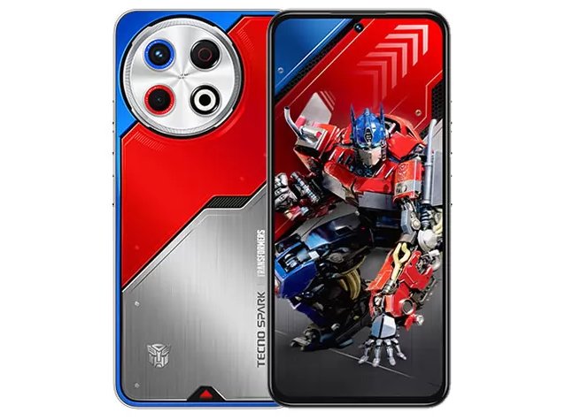 Spesifikasi dan Harga Tecno Spark 30 Pro Transformer Edition di Indonesia
