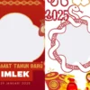50 Link Twibbon Tahun Baru Imlek 2025 Gong Xi Fa Cai, Cocok Dibagikan ke WA, IG, FB, dan X
