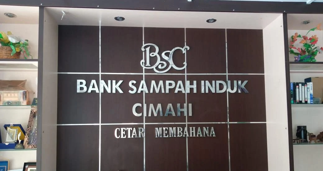 Ilustrasi Bank Sampah Cimahi/istimewa/
