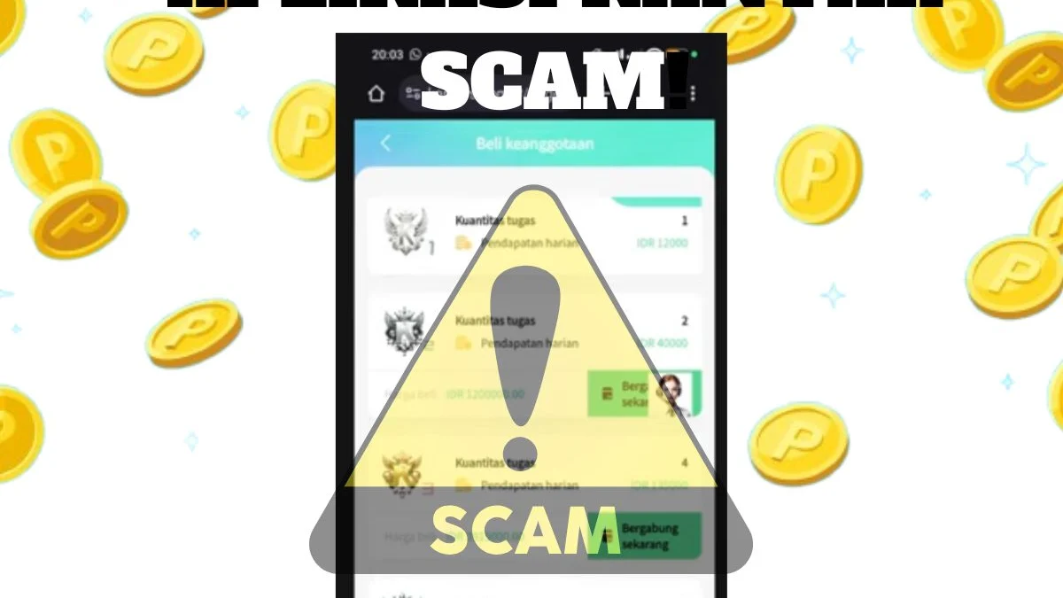 Aplikasi KANTAR Dikabarkan Resmi SCAM! Website Sudah Tak Bisa Diakses
