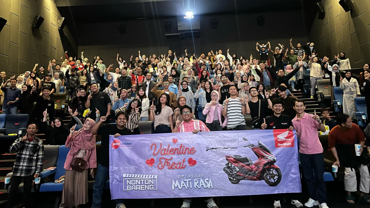 Serunya Valentine Bersama Honda, Momen Kebersamaan yang Tak Terlupakan