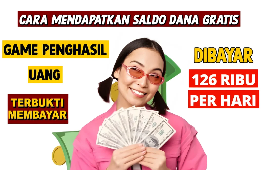 Cara Dapat Uang dari Game Penghasil Saldo DANA Terbaru 2025