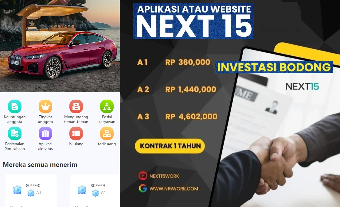 Apakah Benar Aplikasi Next15 Penghasil Uang atau Penipuan Investasi? Ini Faktanya