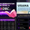 Aplikasi DBC yang sudah menunjukan bukti-bukti penipuan.