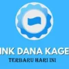 Link DANA Kaget hari ini berpeluang dapat Rp275.000