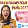 Cara Dapat Uang dari Aplikasi Dana Terbaru 2025, Begini Caranya
