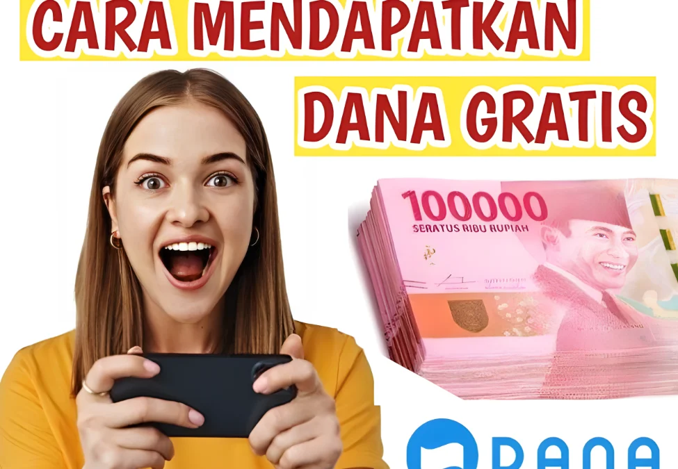 Cara Dapat Uang dari Aplikasi Dana Terbaru 2025, Begini Caranya