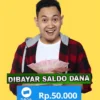 Instal, Main, Dibayar Rp50.000 dari Aplikasi Penghasil Saldo Dana Terupdate 2025