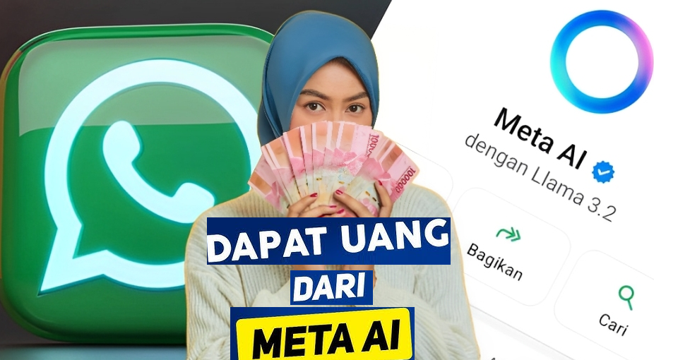 Cara Dapat Uang dari Meta AI WhatsApp Terbaru 2025, Ini Caranya Cara Dapat Uang dari Meta AI WhatsApp Terbaru 2025, Ini Caranya