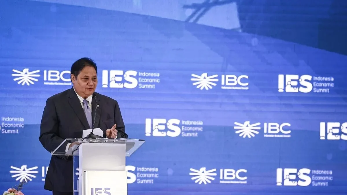 Menteri Koordinator Bidang Perekonomian Airlangga Hartato. (foto/ANTARA)