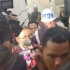Salah satu tersangka pada kasus dugaan korupsi minyak mentah PT Pertamina. (foto/ANTARA)