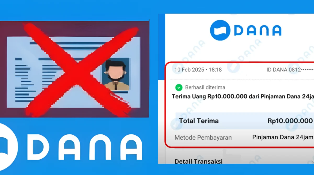 Cara Pinjam Saldo DANA Tanpa KTP di Tahun 2025, Dijamin Cair! Cara Pinjam Saldo DANA Tanpa KTP di Tahun 2025, Dijamin Cair!