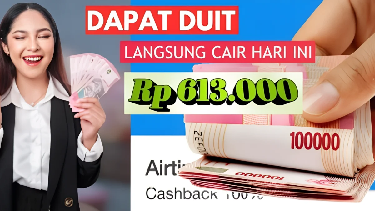 Cara Hasilkan Uang Rp613.000 Cukup Pakai Hp dalam Sehari, Begini Caranya