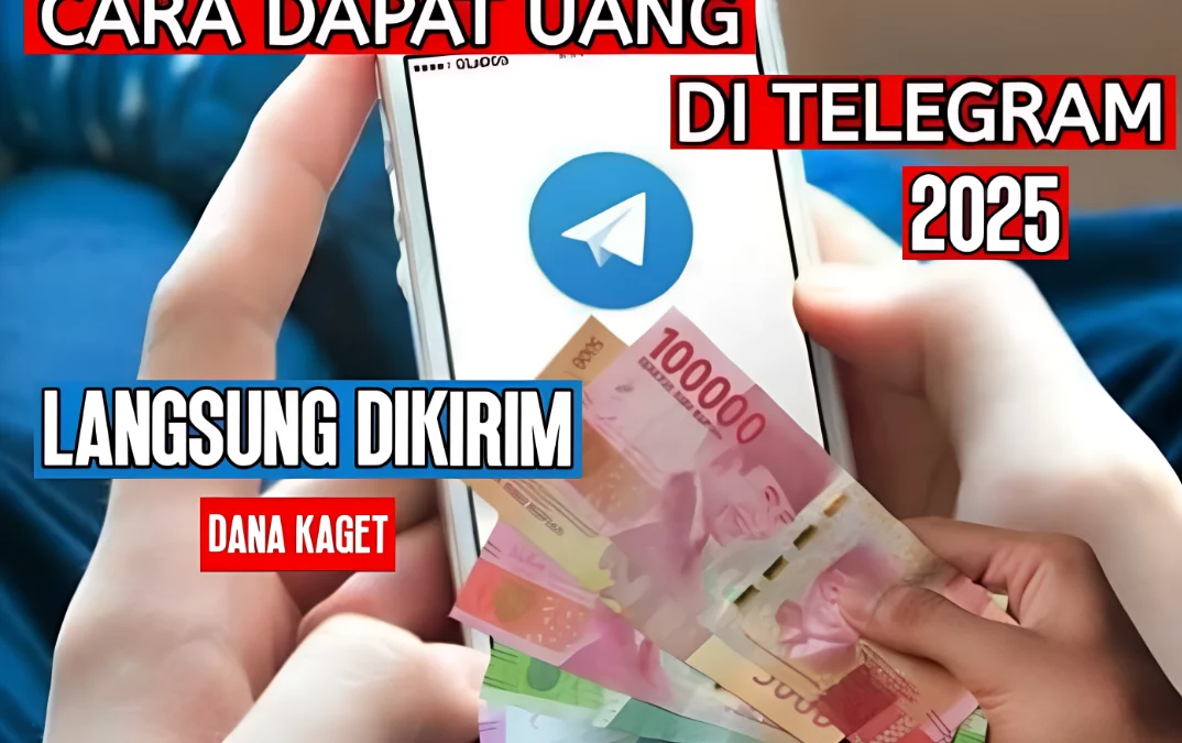 Cara Menghasilkan Uang dari Telegram 2025! Berikut langkahnya