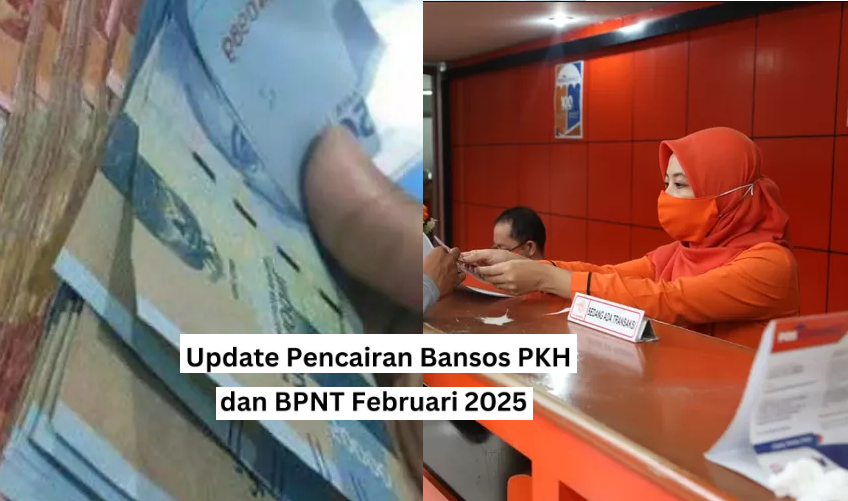 Update Pencairan Bansos PKH dan BPNT via Pos per Februari 2025
