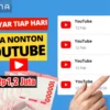Hanya Nonton YouTube Shorts Dapat Saldo Dana Gratis Rp1,2 Juta dalam Seminggu