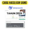 Cara Menghasilkan Uang Menggunakan Deepseek Terbaru 2025