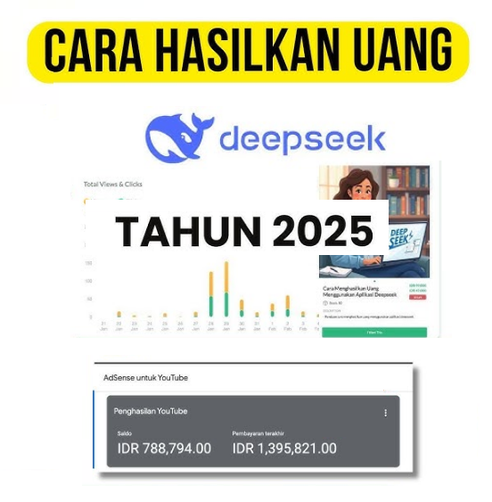 Cara Menghasilkan Uang Menggunakan Deepseek Terbaru 2025