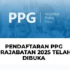 Pendaftaran PPG Prajabatan 2025 Segera Dibuka, Ini Syarat dan Tahapannya