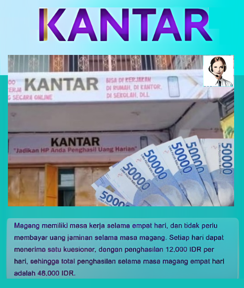 Benarkah Aplikasi Penghasil Uang Kantar Scam? Penarikan Tersendat dan Dalih Perizinan OJK, Waspada Modus Lama!