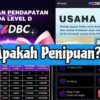 Cara Kerja Aplikasi DBC, Benarkah Penghasil Uang atau Investasi Bodong yang Mulai Runtuh?
