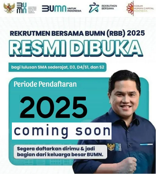 Rekrutmen Bersama BUMN 2025 Kapan Dibuka? Ini Syarat dan Jadwal Pendaftarannya