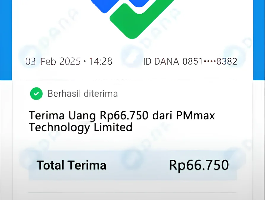 Baru Main Sekali Aja Langsung Cair Saldo DANA Gratis Rp66.000 ke Rekening