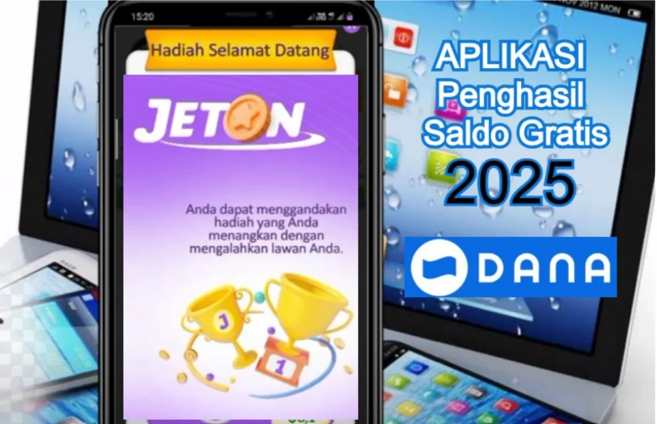 Aplikasi penghasil saldo DANA gratis Februari 2025