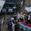 ILUSTRASI Cara daftar mudik gratis 2025 tahun ini dengan armada bus.