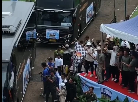 Cara Daftar Mudik Gratis Lebaran 2025 Wilayah Jabodetabek, Simak Juga Syaratnya di Sini ILUSTRASI Cara daftar mudik gratis 2025 tahun ini dengan armada bus.