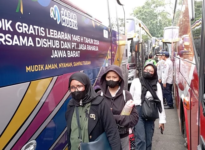 ILUSTRASI Mudik Gratis tahun 2025.