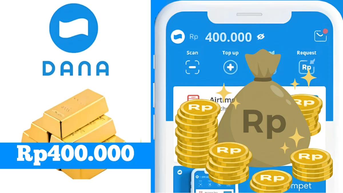 Langsung Cair Bonus Rp400.000 untuk Pemain Baru di Aplikasi Penghasil Uang Terbaik 2025