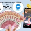 Cara menghasilkan uang dari Scroll TikTok Doang.