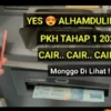 Salah satu postingan dari grup Facebook Informasi pogram keluarga harapan -PKH Kemensos RI yang menunjukkan bahwa bansos PKH sudah cair.